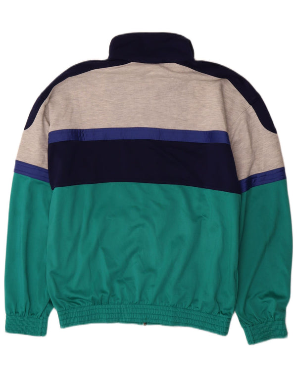 Lotto Herre træningsdragt Topjakke Medium Grøn Colourblock Polyester