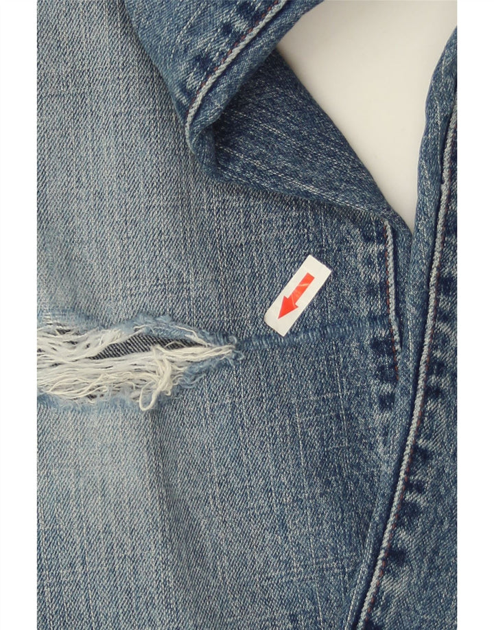 Levi's Herre 515 Bootcut Jeans W30 L31 Blå Bomuld