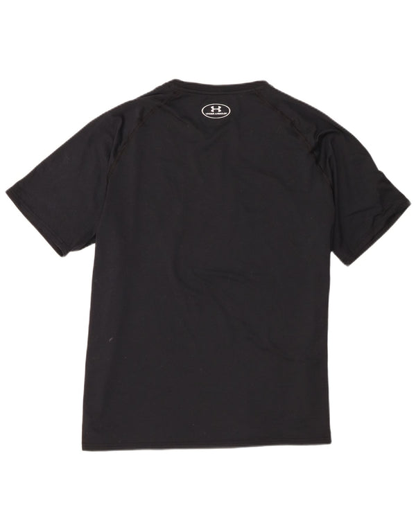 Under Armour Herre Heat Gear Grafisk T-Shirt Top XL Sort