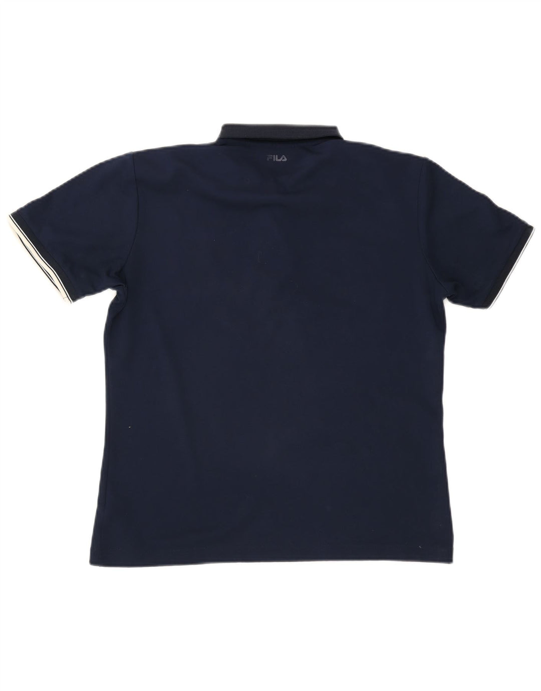 Fila Poloskjorte til mænd Medium Navyblå polyester