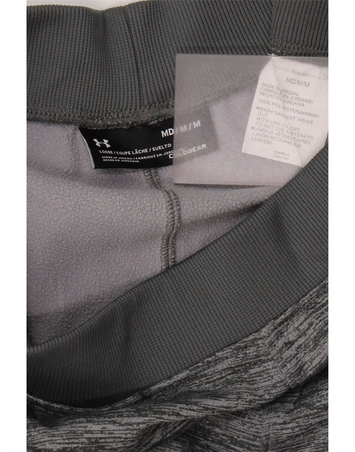 Under Armour Dame Cold Gear Træningsdragt Bukser UK 14 Medium Grey Flecked
