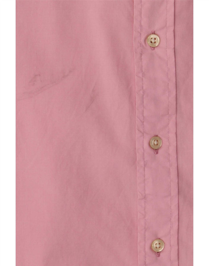 Ralph Lauren Herreskjorte Stor Pink Bomuld