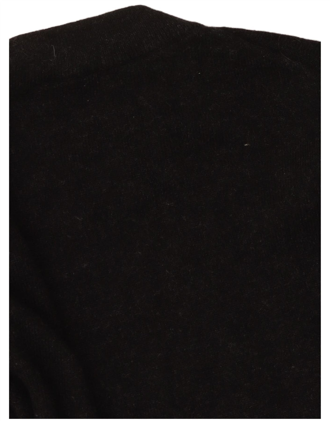 Cos Dame sweater med rund hals DK 10 Lille sort uld