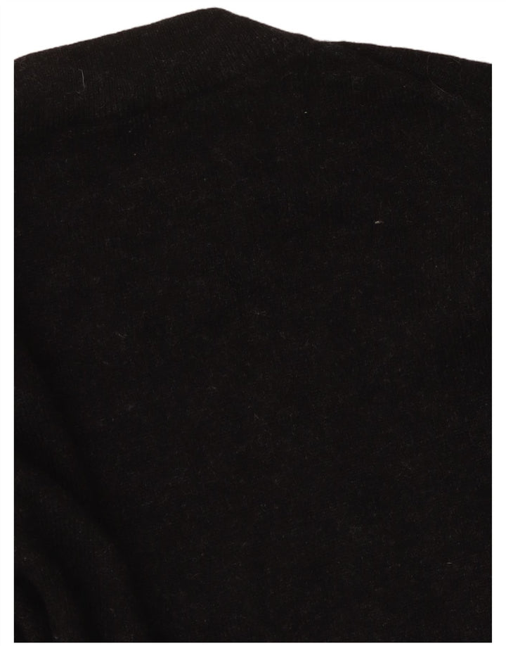 Cos Dame sweater med rund hals DK 10 Lille sort uld