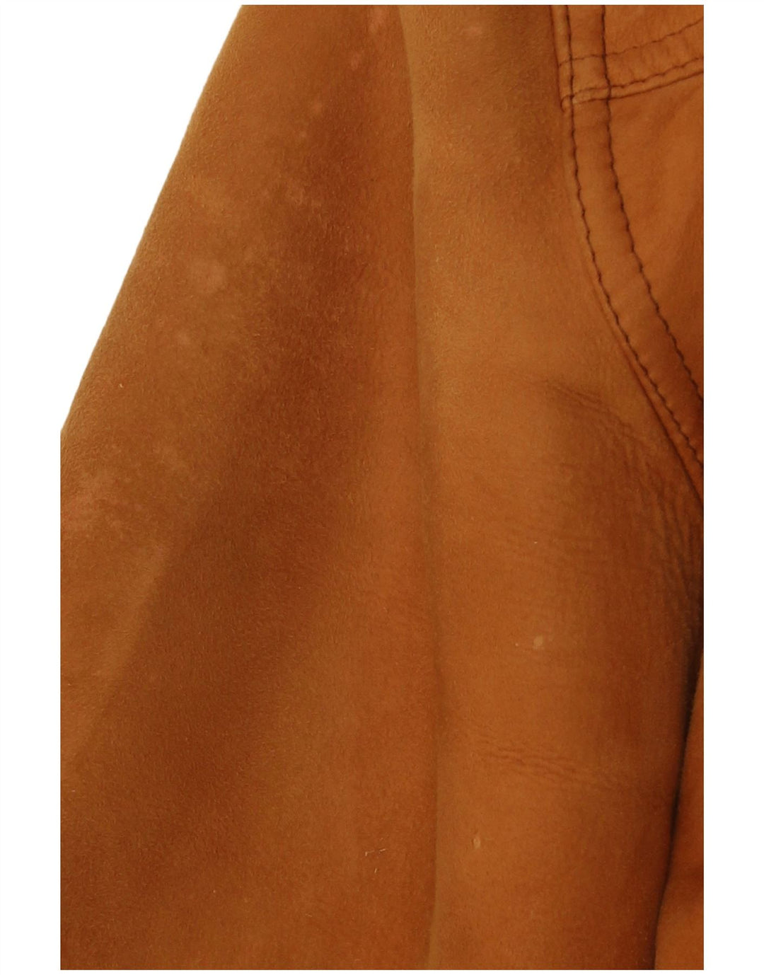 VINTAGE Herre Shearling Jacket UK 40 Large Brown