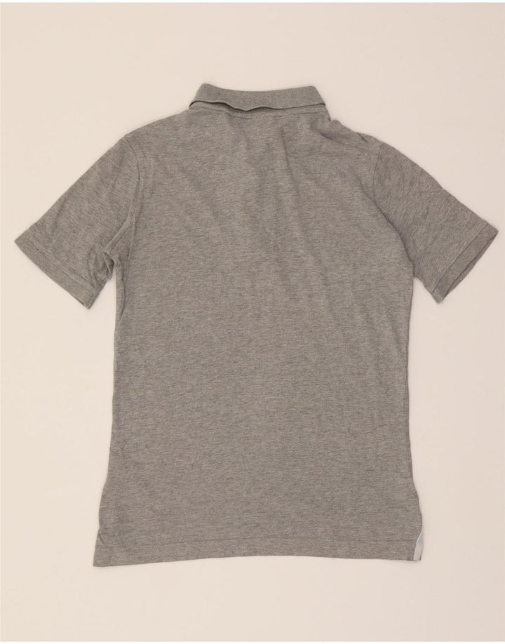 NIKE Boys Polo Shirt 10-11 Years Medium Grey Cotton Vintage Nike and Second-Hand Nike from Messina Hembry 