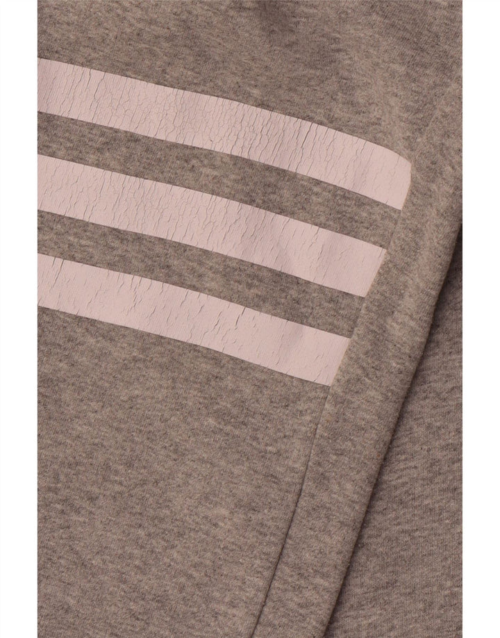 ADIDAS Træningsdragt bukser til mænd Joggers store grå bomuld