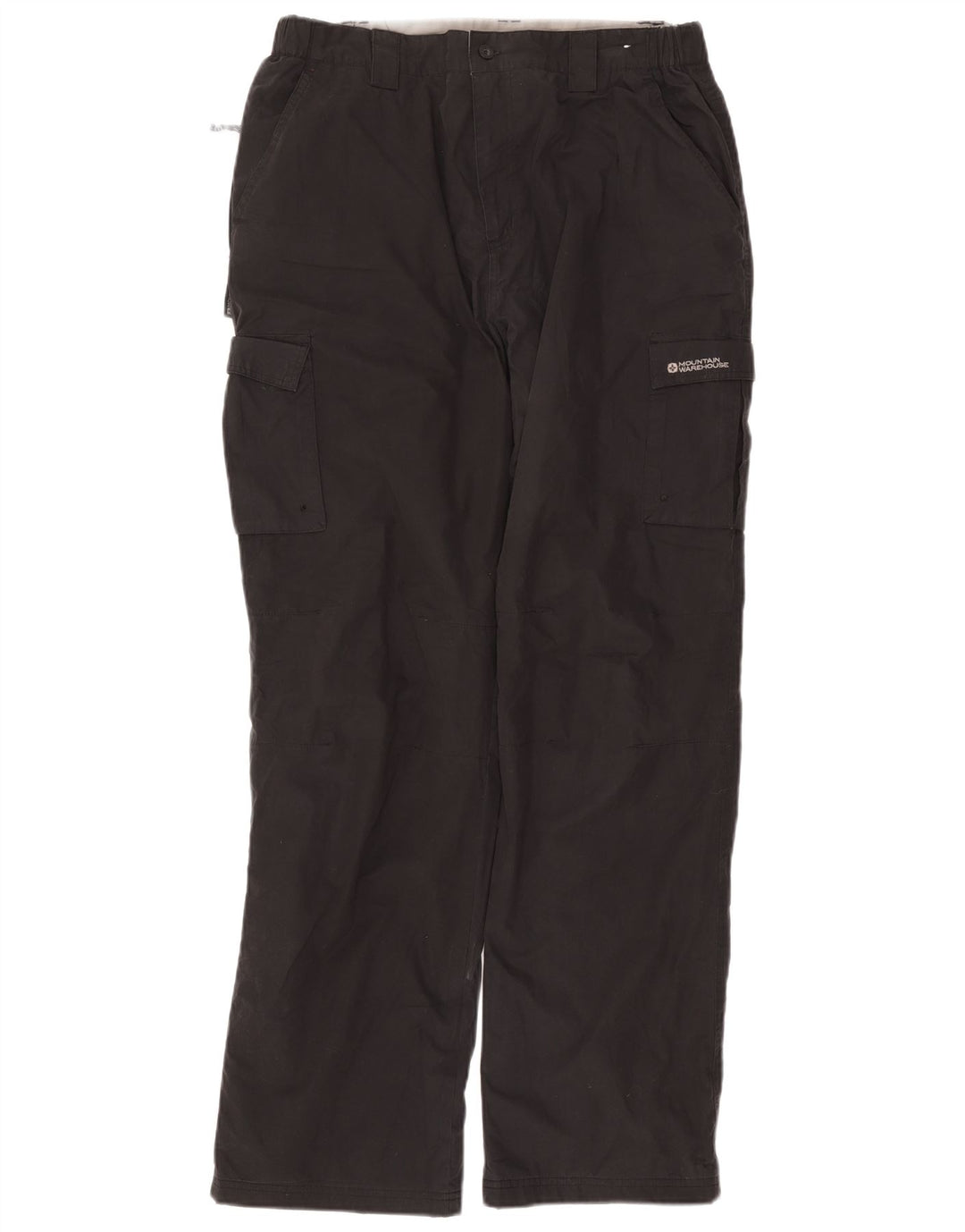 Mountain Warehouse Herre Straight Cargo Bukser W36 L32 Grå Polyester