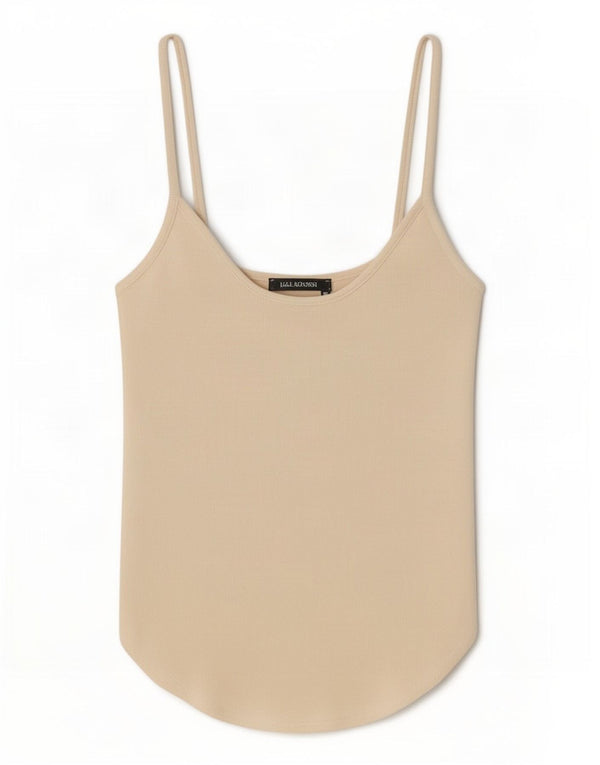 Zara Dame Cami Top UK 8 Small Off White