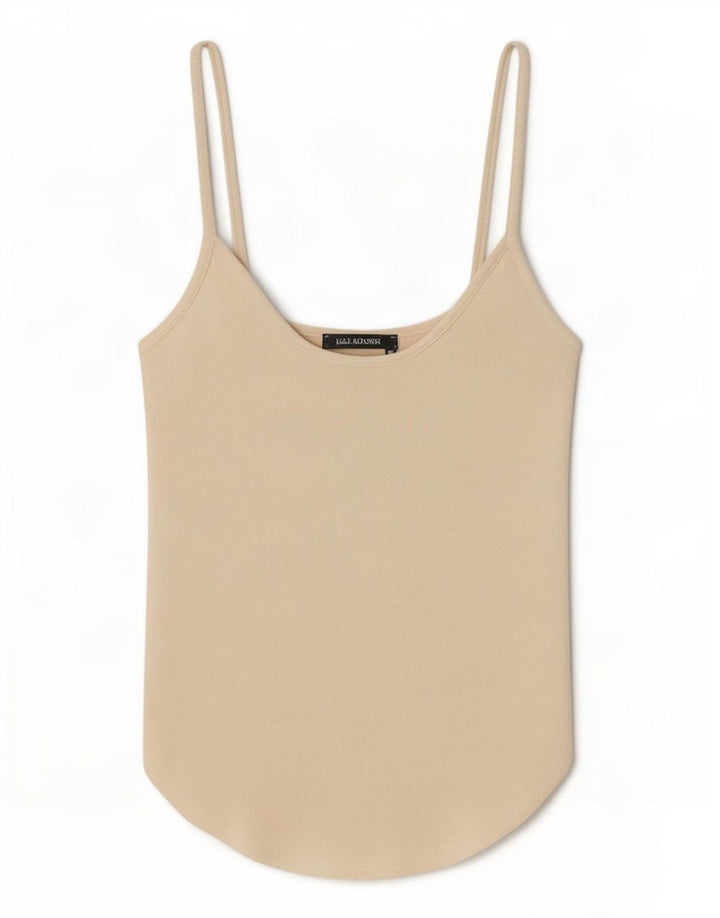Zara Dame Cami Top UK 8 Small Off White