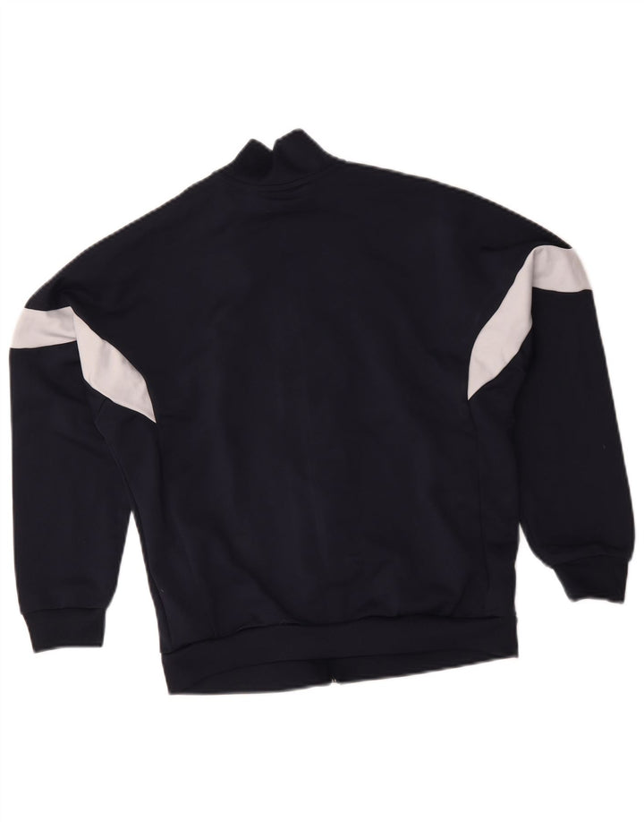 Adidas Træningsdragt Topjakke til drenge 11-12 år Navy Blue Colourblock