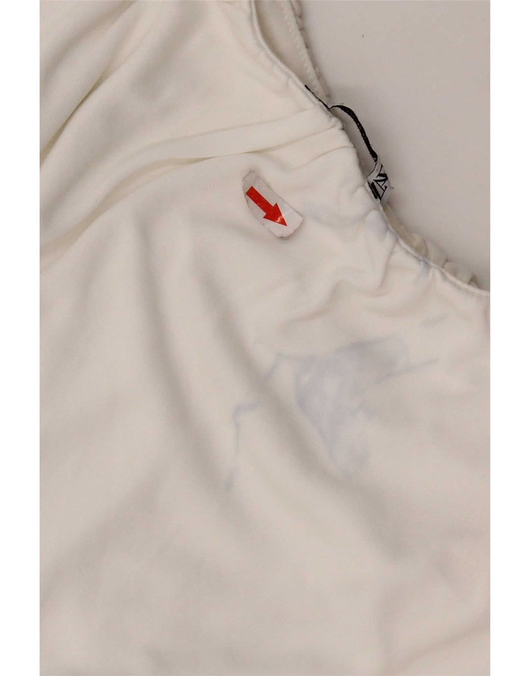 Zara Womens Sleeveless Crop Top UK 12 Medium White Polyester