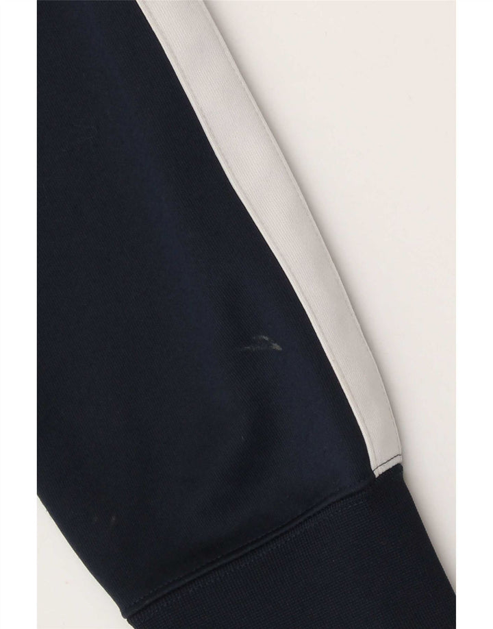 Nike Træningsdragt til mænd Topjakke XL Marineblå Colourblock Polyester