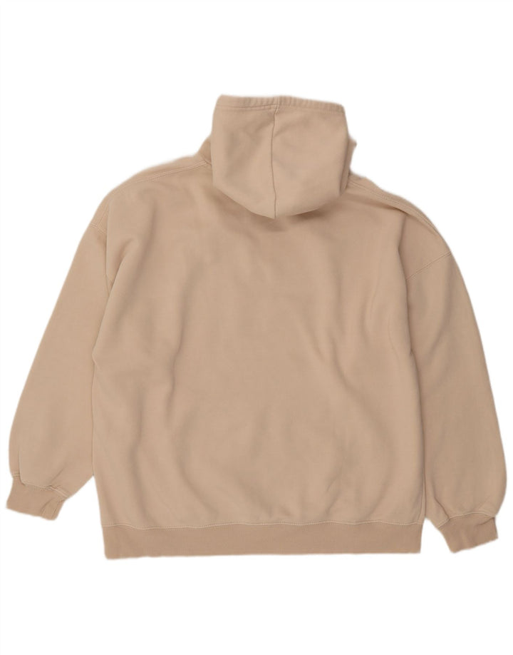 Pull & Bear Herre hættetrøje XL Beige Bomuld