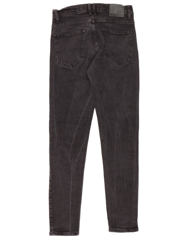 Zara Herre Skinny Jeans EU 38 Small W30 L31 Sort Bomuld