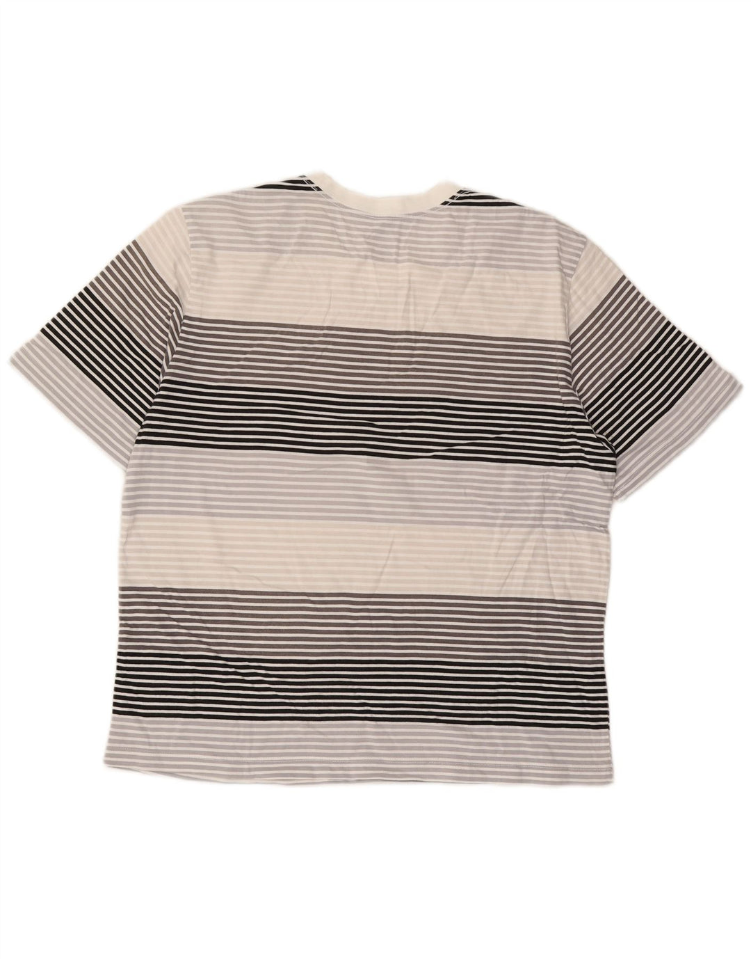 Nike herre T-shirt top XL grå stribet