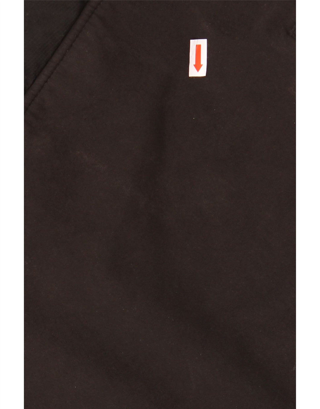 NAUTICA Hættetrøje med lynlås til mænd mellem sort polyester