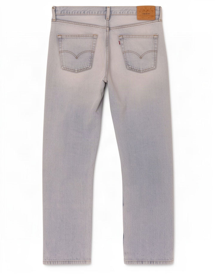 Levi's Straight Jeans til mænd W34 L31 blå bomuld