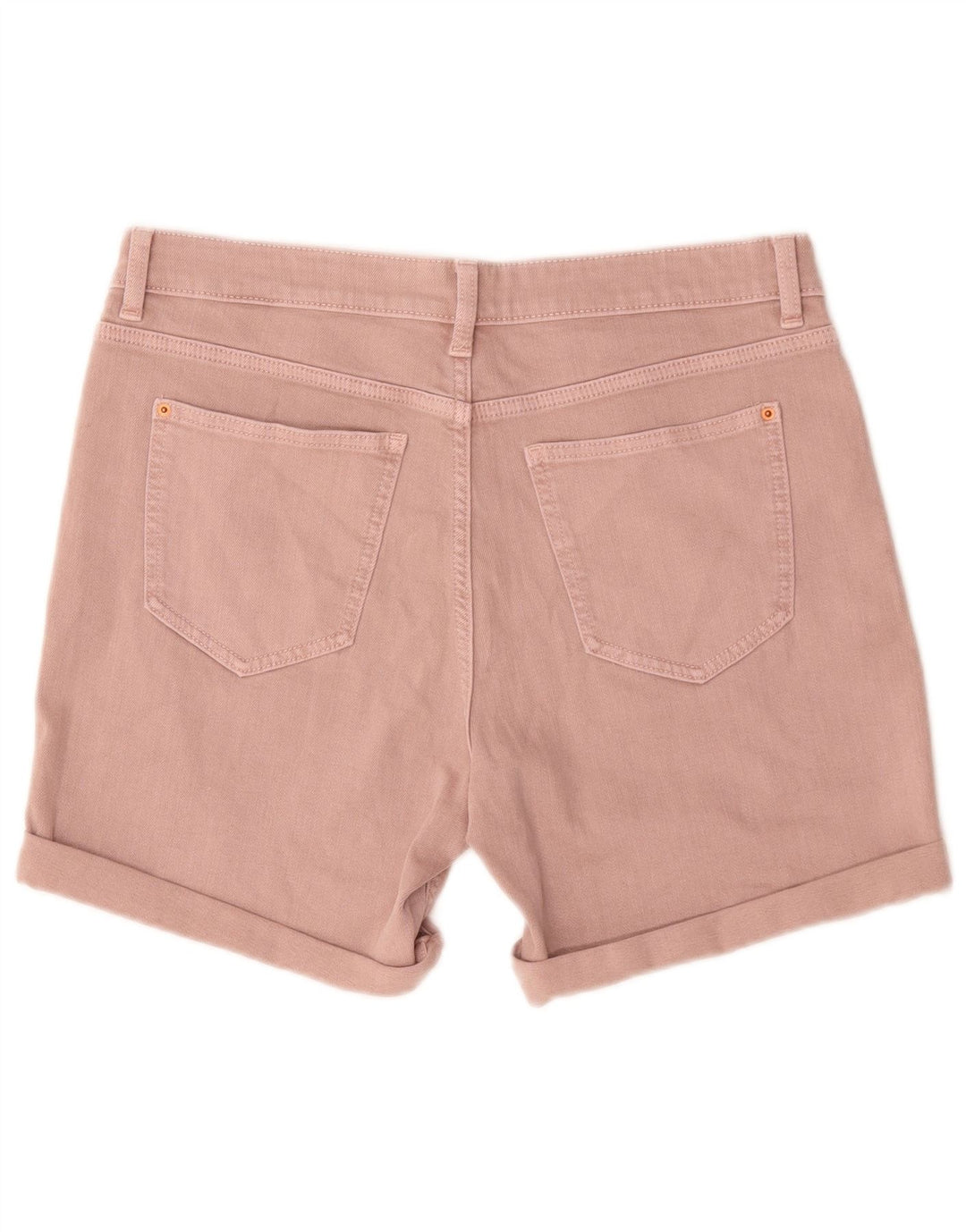 Marks & Spencer denimshorts til kvinder UK 12 Medium W30 Pink Bomuld