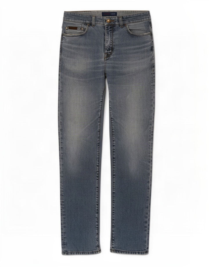 Trussardi Lige Jeans til kvinder W32 L32 Blå