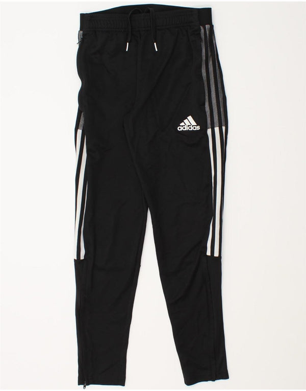 Adidas Aeroready træningsdragtsbukser til kvinder UK 8 Small Black Polyester