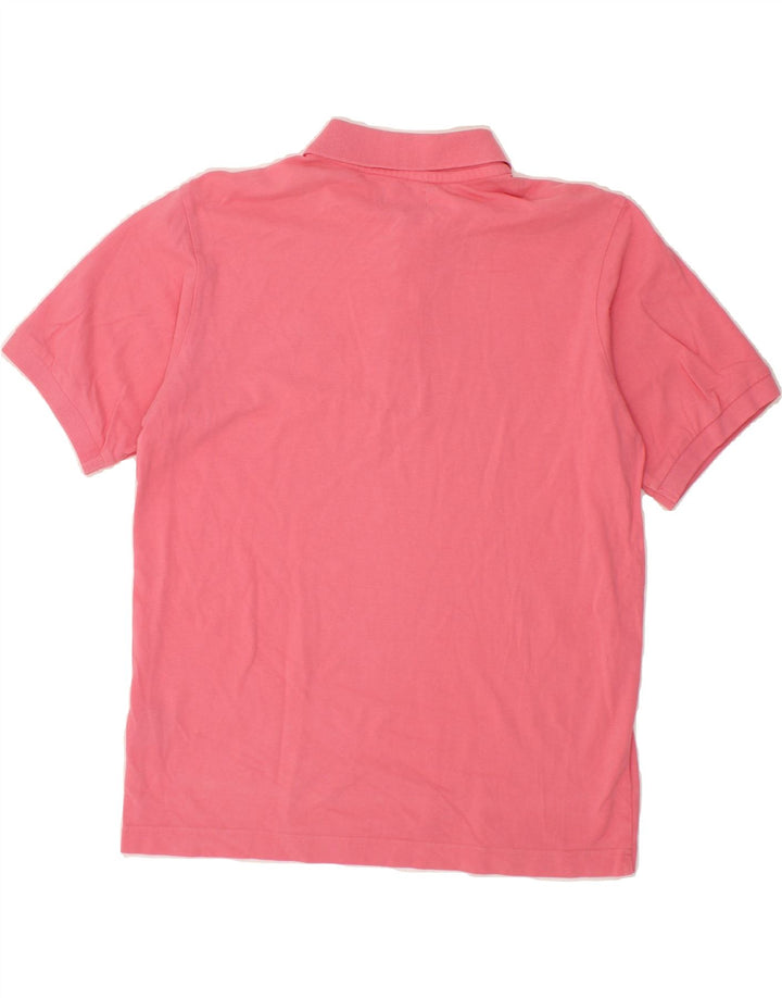 KAPPA Mens Polo Shirt Small Pink Cotton Vintage Kappa and Second-Hand Kappa from Messina Hembry 