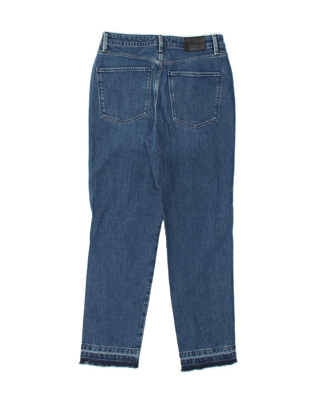 MASSIMO DUTTI Womens Straight Jeans EU 38 Small W28 L30 Blue Cotton Vintage Massimo Dutti and Second-Hand Massimo Dutti from Messina Hembry 