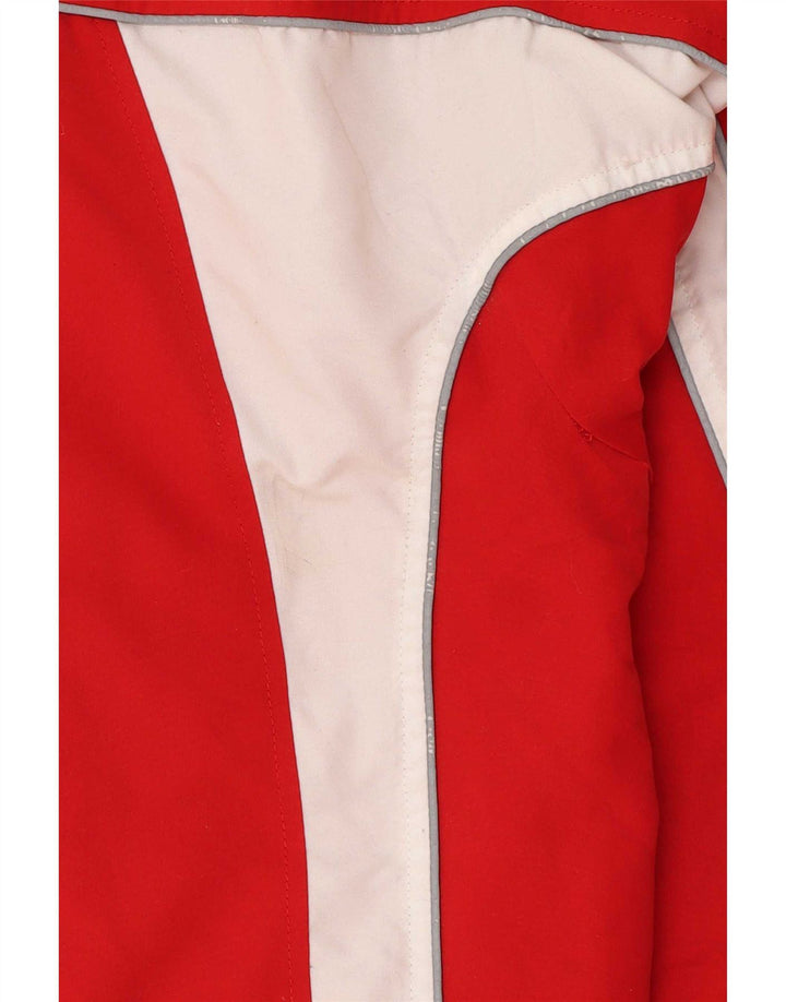 Asics Træningsdragt til mænd Top jakke Stor Rød Colourblock Polyester