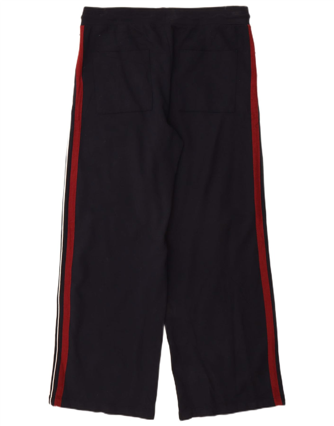 MARKS & SPENCER Træningsdragtsbukser til kvinder UK 16 Large Navy Blue Viscose