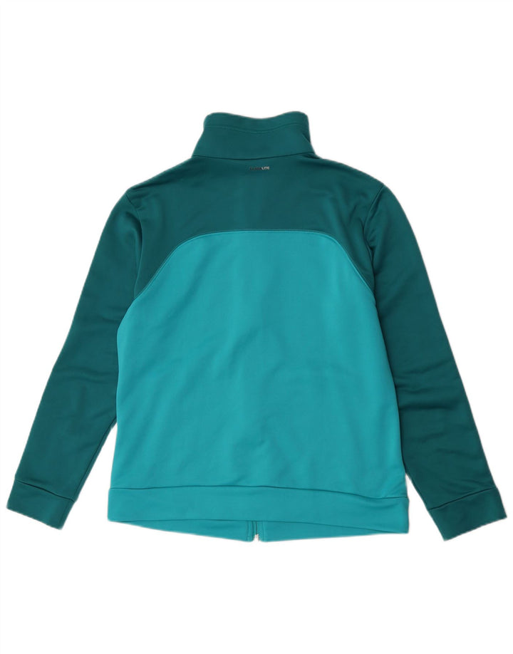 Adidas Womens Climalite træningsdragt topjakke UK 12/14 Medium Green