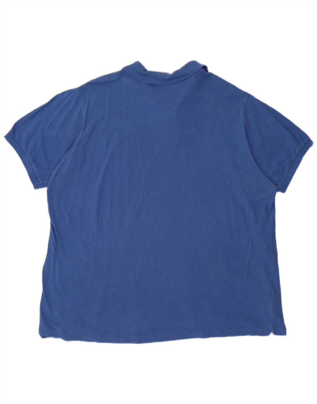 LACOSTE Poloskjorte til mænd Str. 8 3XL Blå Bomuld