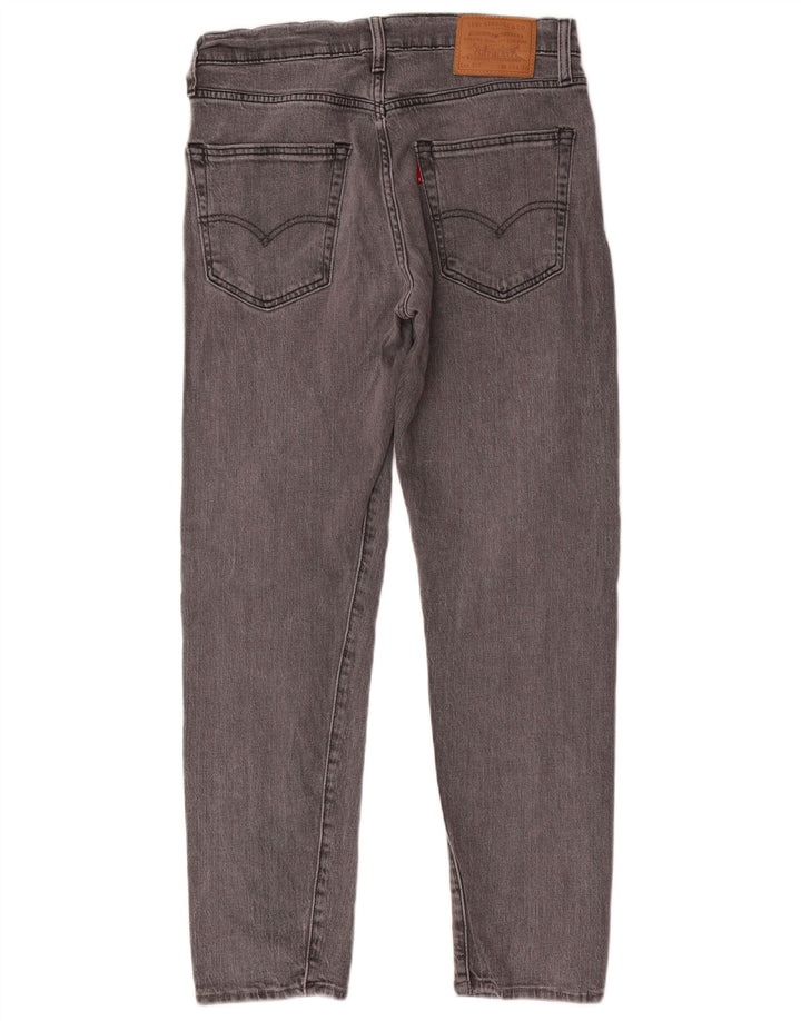 Levi's Herre 512 Slim Tapered Jeans W30 L30 Grå Bomuld
