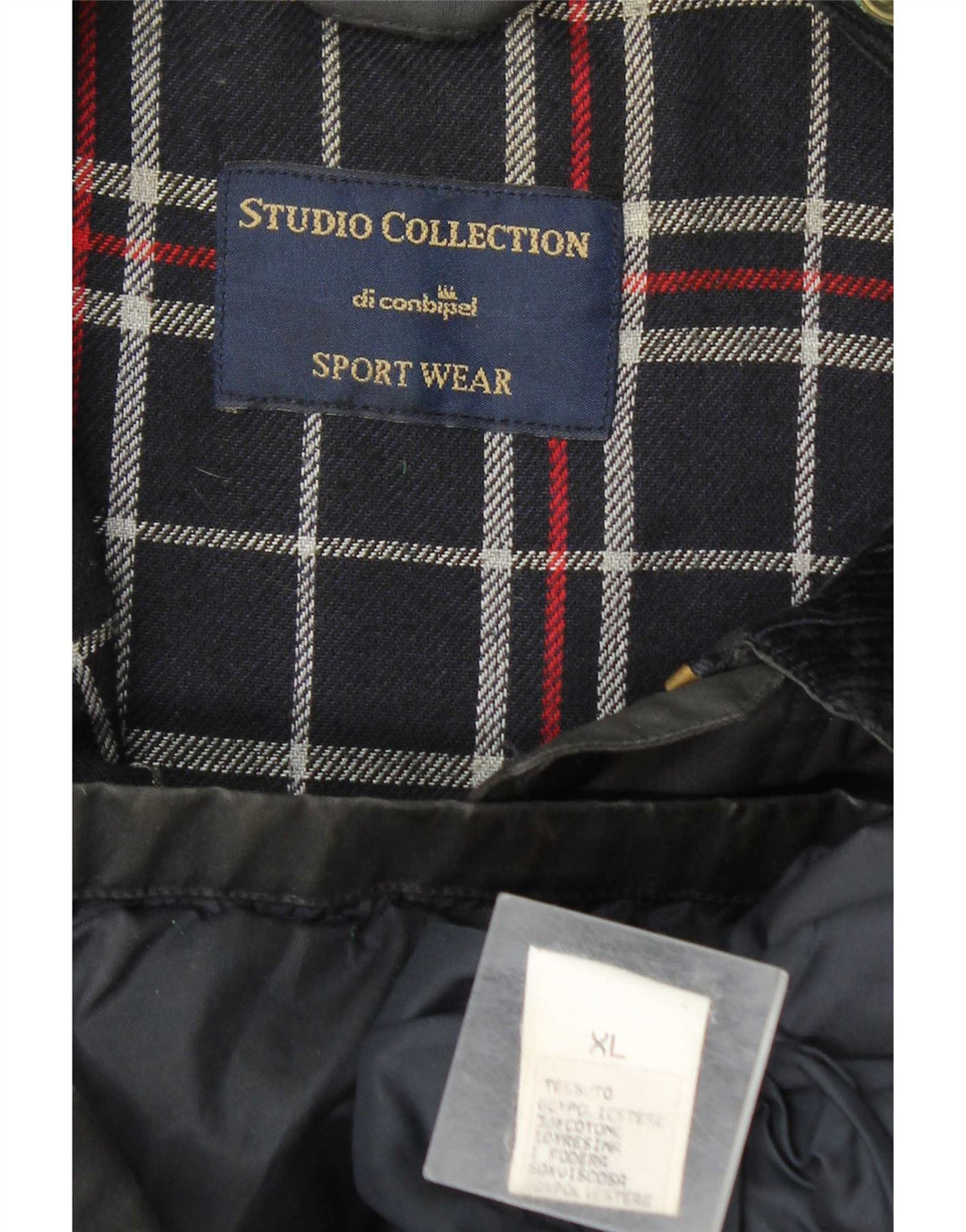 Conbipel Herre Utility Jacket UK 42 XL Grå Polyester