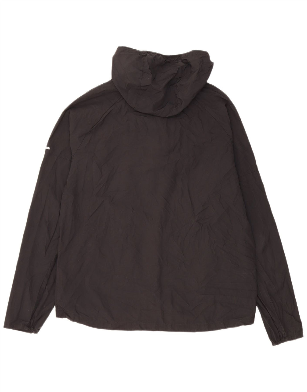 Nike Dame Løbe Hætte Træningsdragt Topjakke UK 14 Medium Sort