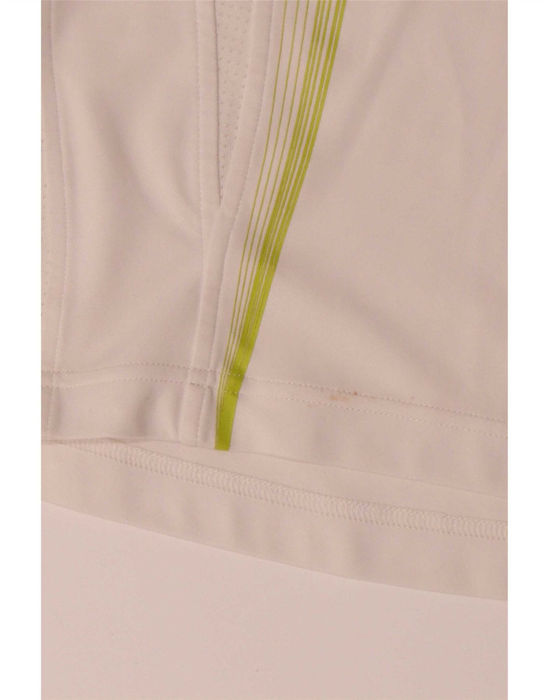 Adidas Boys Climacool T-Shirt Top 13-14 år Hvid Colourblock Polyester
