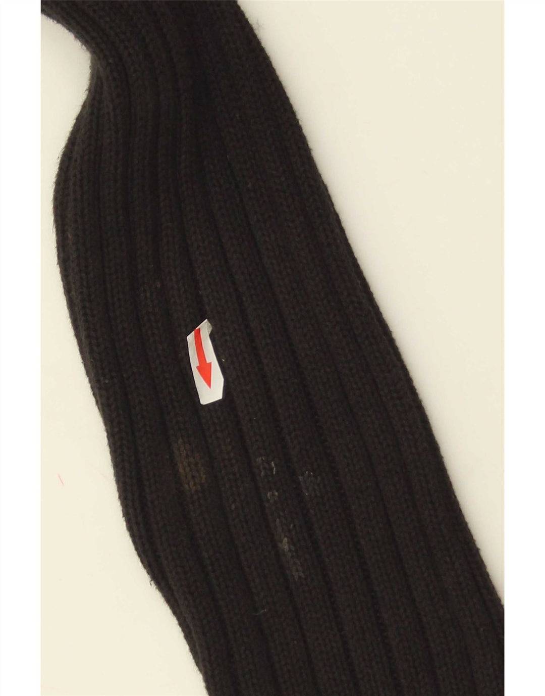 Marks & Spencer Dame Cardigan Sweater UK 16 Stor Sort Bomuld