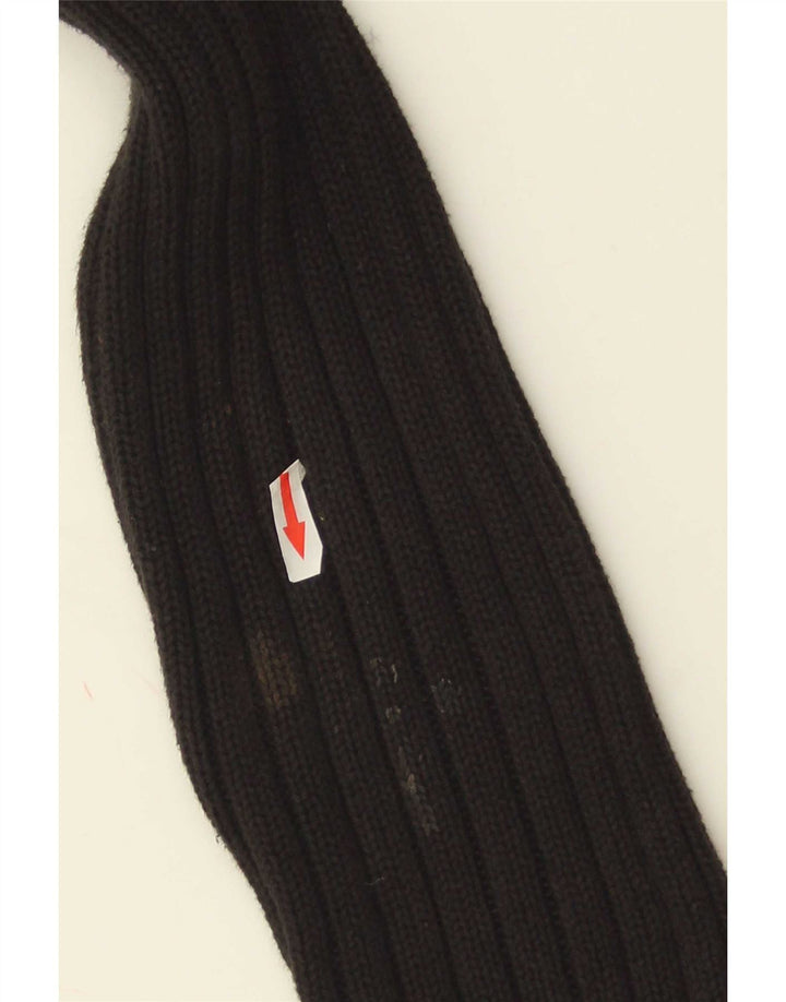 Marks & Spencer Dame Cardigan Sweater UK 16 Stor Sort Bomuld