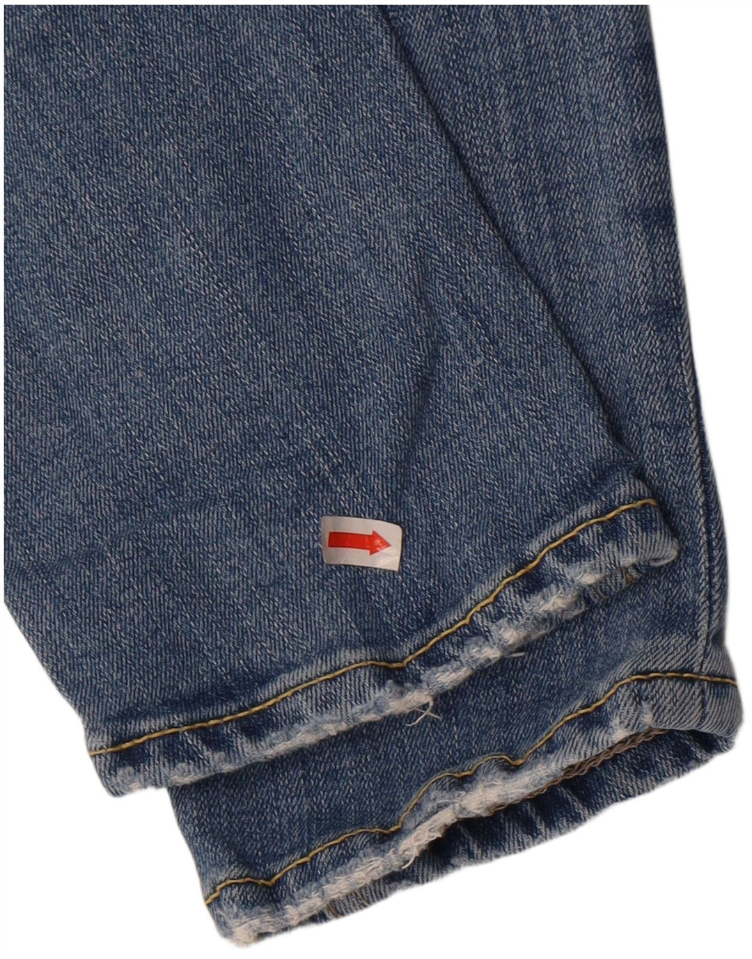 Dondup Dame Skinny Jeans W28 L31 Blå Bomuld