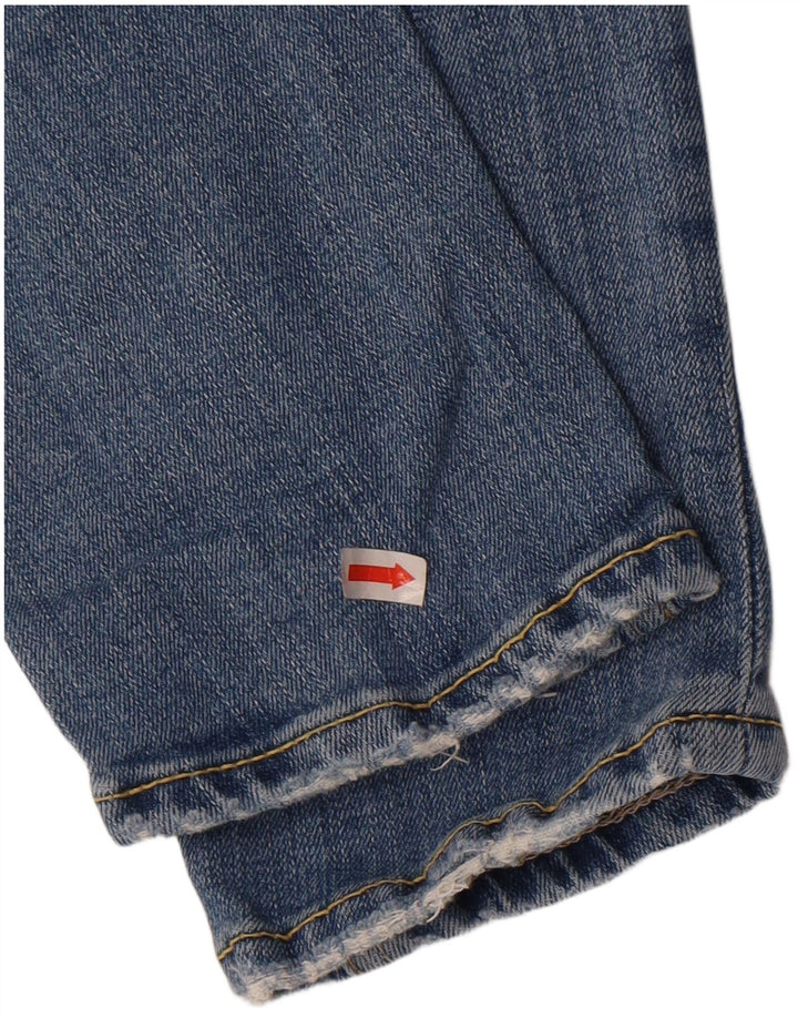 Dondup Dame Skinny Jeans W28 L31 Blå Bomuld