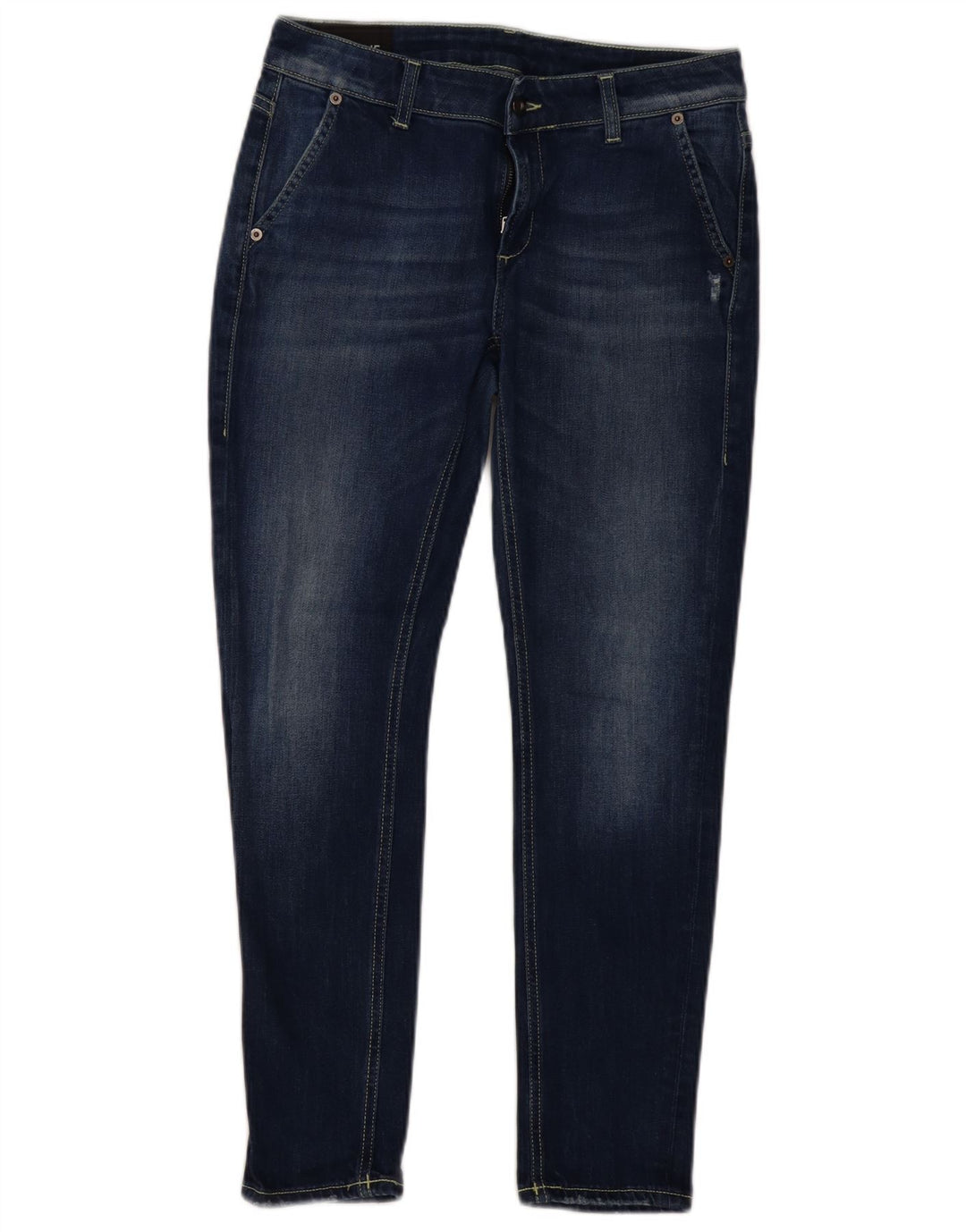 Dondup Dame Skinny Jeans W30 L30 Blå Bomuld