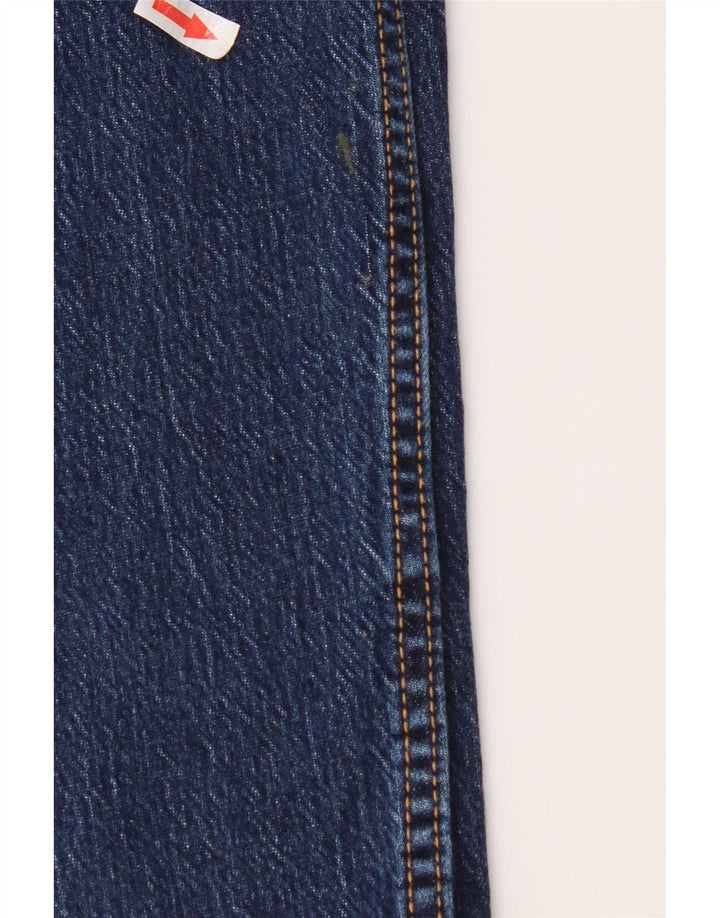 Levi's Herre 505 Straight Jeans W40 L22 Blå Bomuld