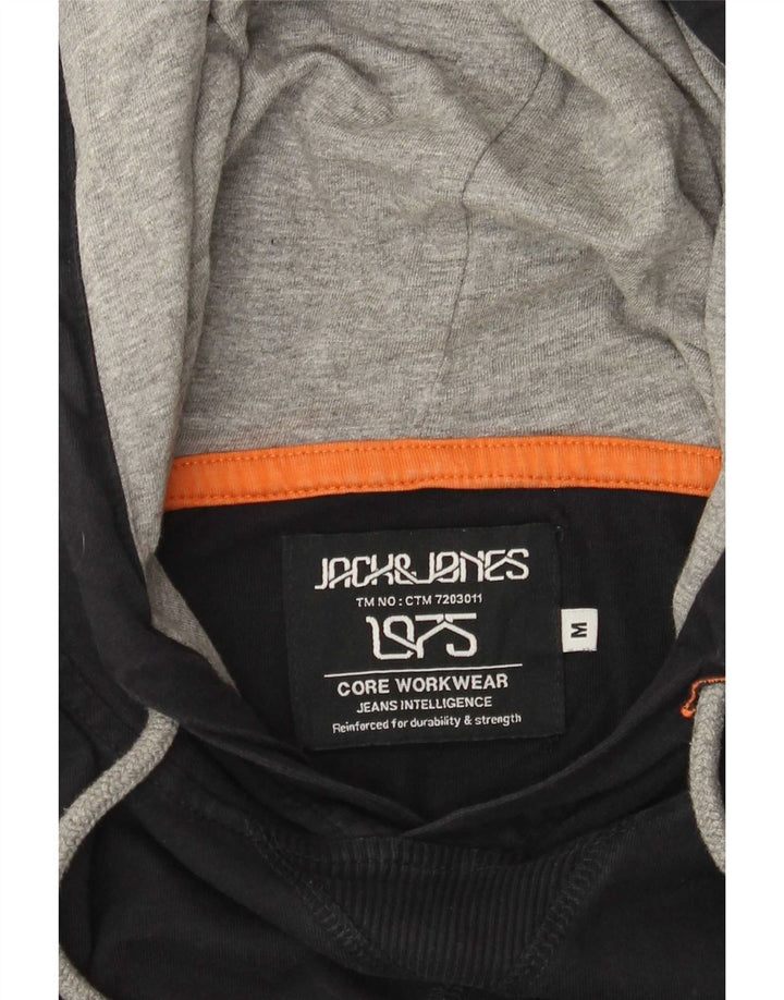 Jack & Jones Herre Hooded Top Langærmet Medium Navy Blue