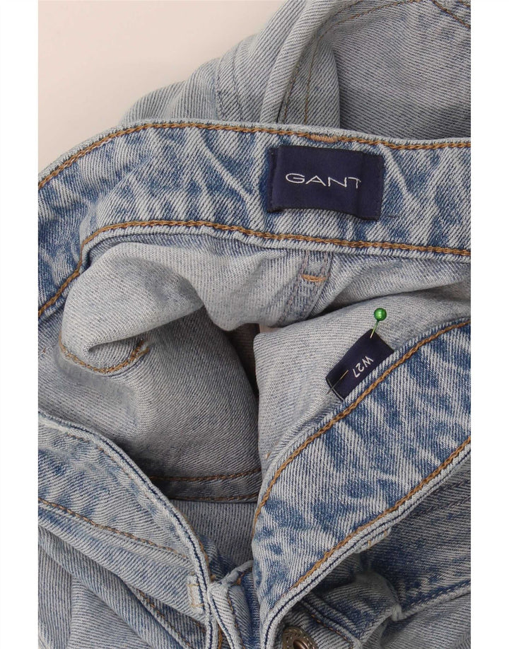Gant lige jeans til kvinder W27 L27 blå bomuld