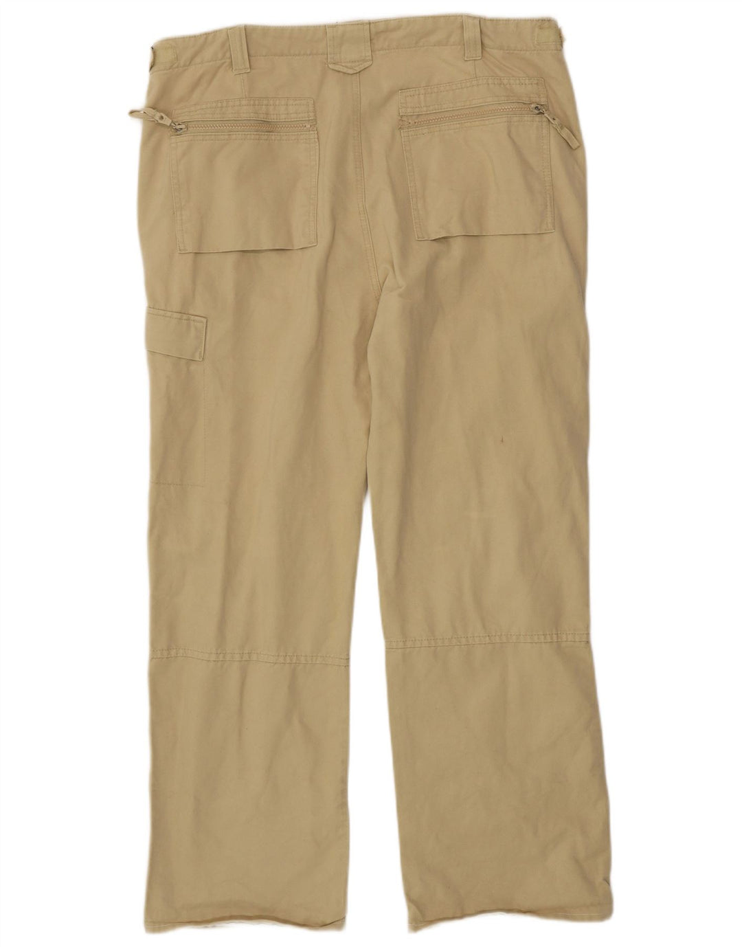 MC Joy Herre Straight Cargo Bukser IT 54 2XL W40 L29 Beige Bomuld