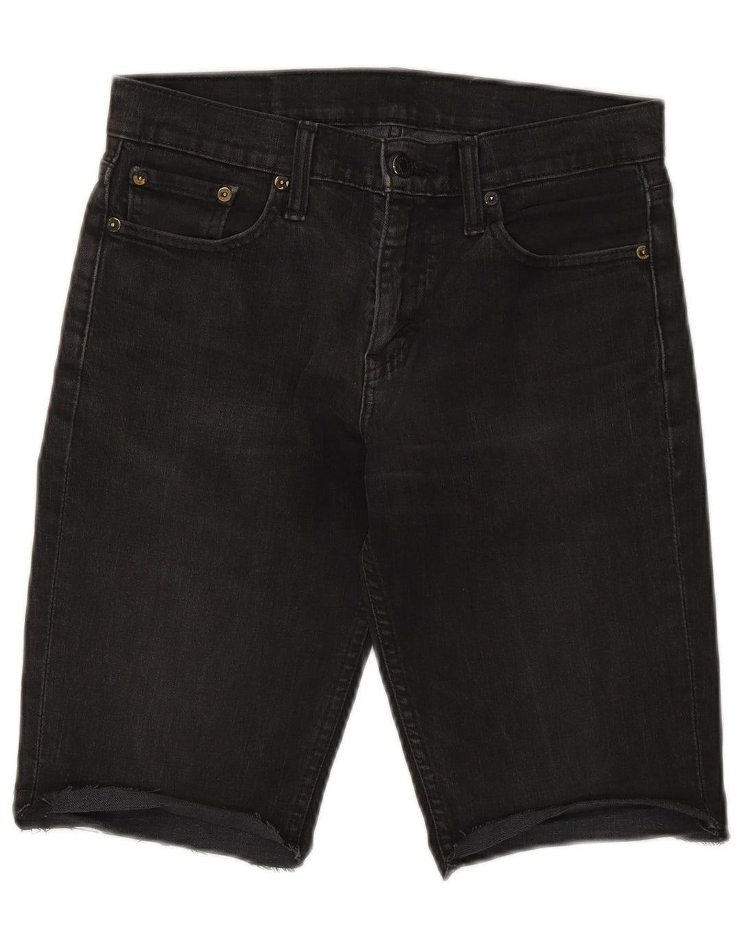 Levi's Herre 511 denimshorts W30 medium sort bomuld