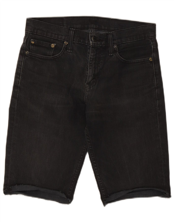 Levi's Herre 511 denimshorts W30 medium sort bomuld