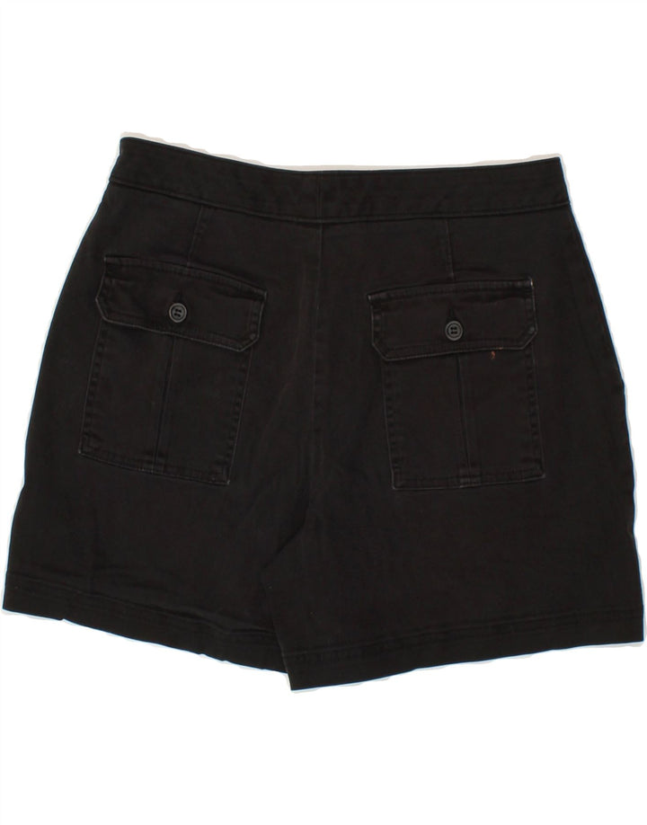 DOCKERS Womens Chino Shorts US 6 Medium W27  Black Cotton Vintage Dockers and Second-Hand Dockers from Messina Hembry 