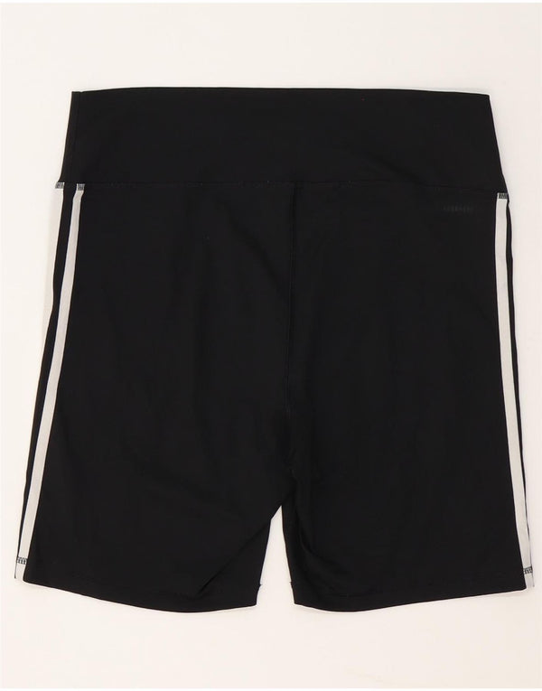 Adidas sportsshorts til kvinder UK 20/22 XL sort polyester
