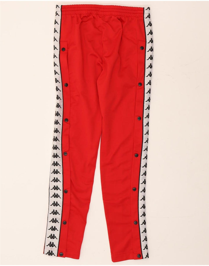 Kappa Herre grafisk træningsdragt Bukser Lille rød Colourblock Polyester