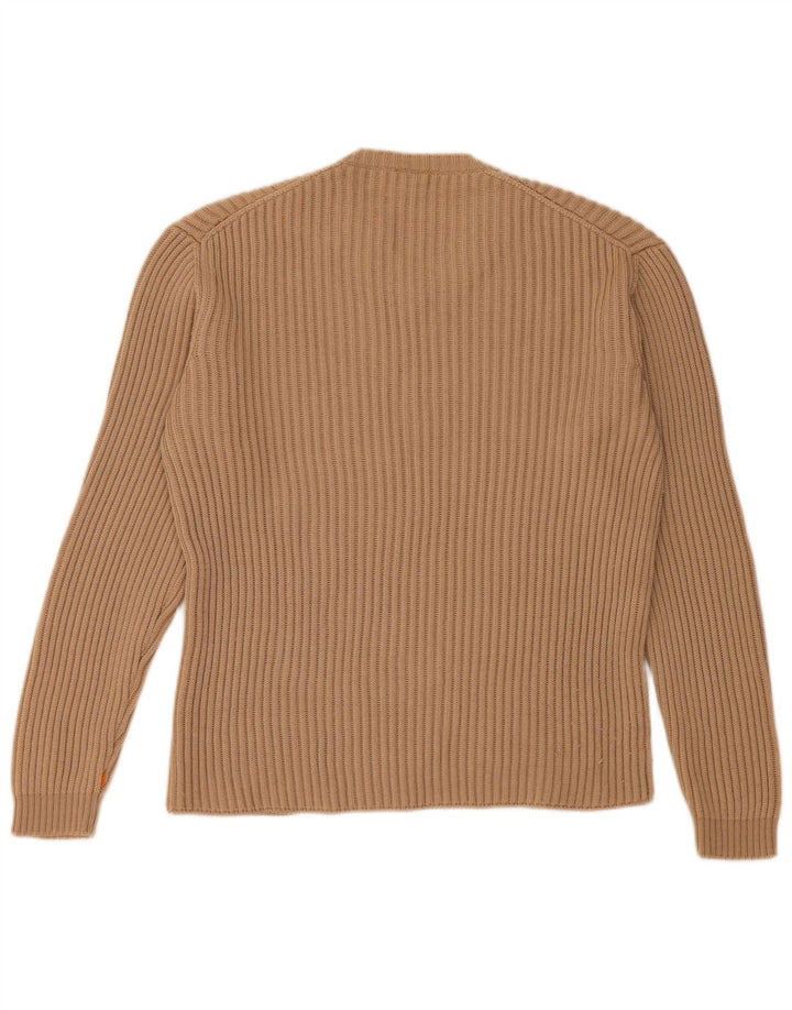 Hugo Boss Herre V-hals sweater Medium Beige